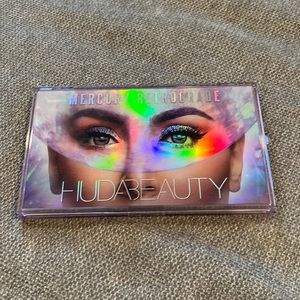 Lightly used Huda Beauty Mercury Retrograde palette